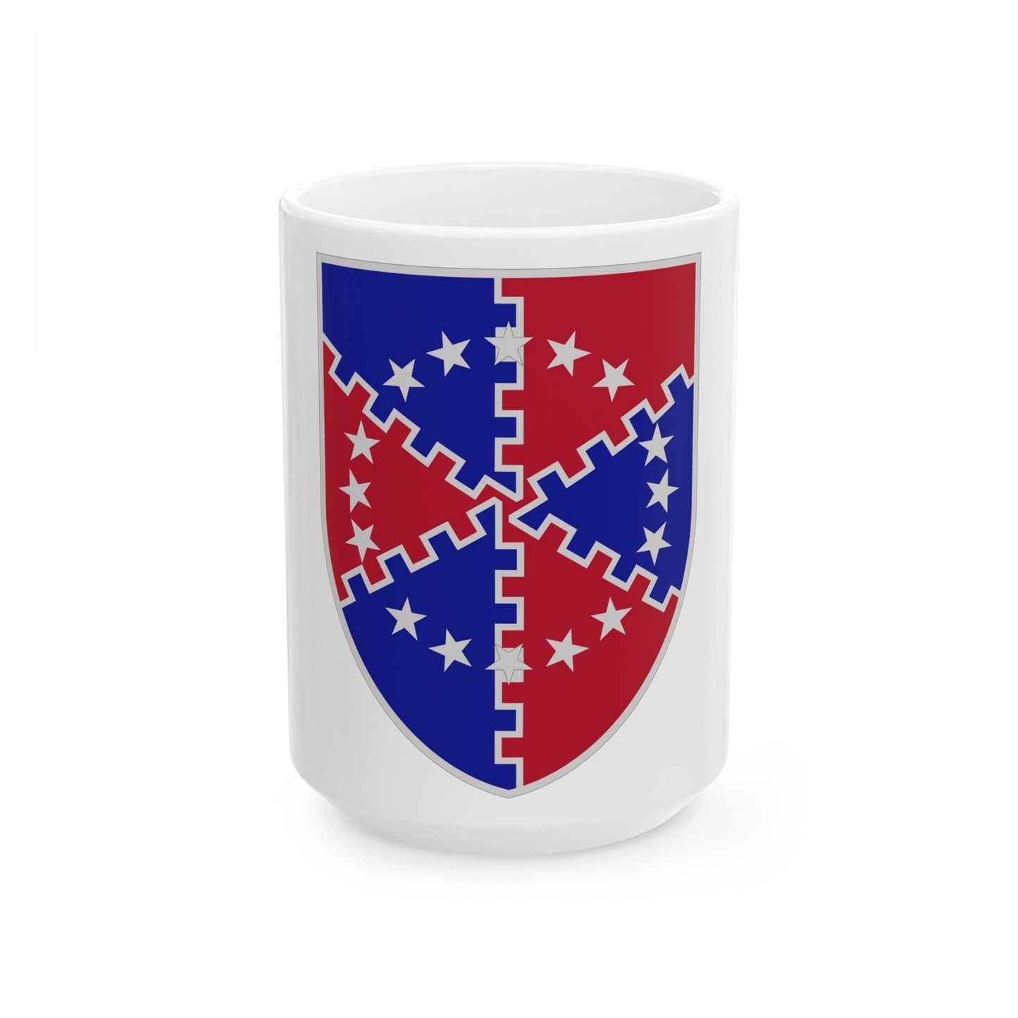 62nd Air Defense Artillery Regiment (U.S. Army) White Coffee Mug-15oz-The Sticker Space