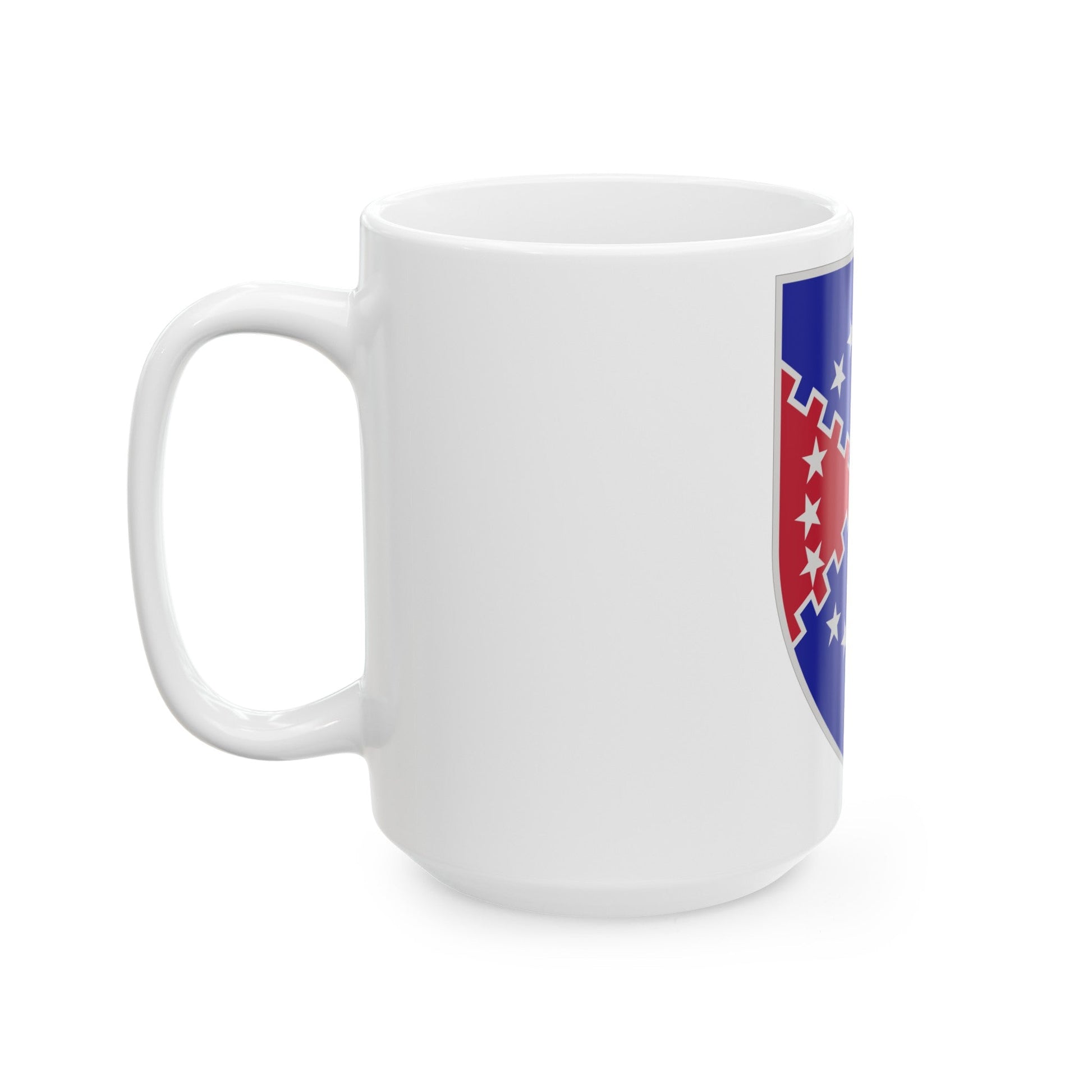 62nd Air Defense Artillery Regiment (U.S. Army) White Coffee Mug-The Sticker Space