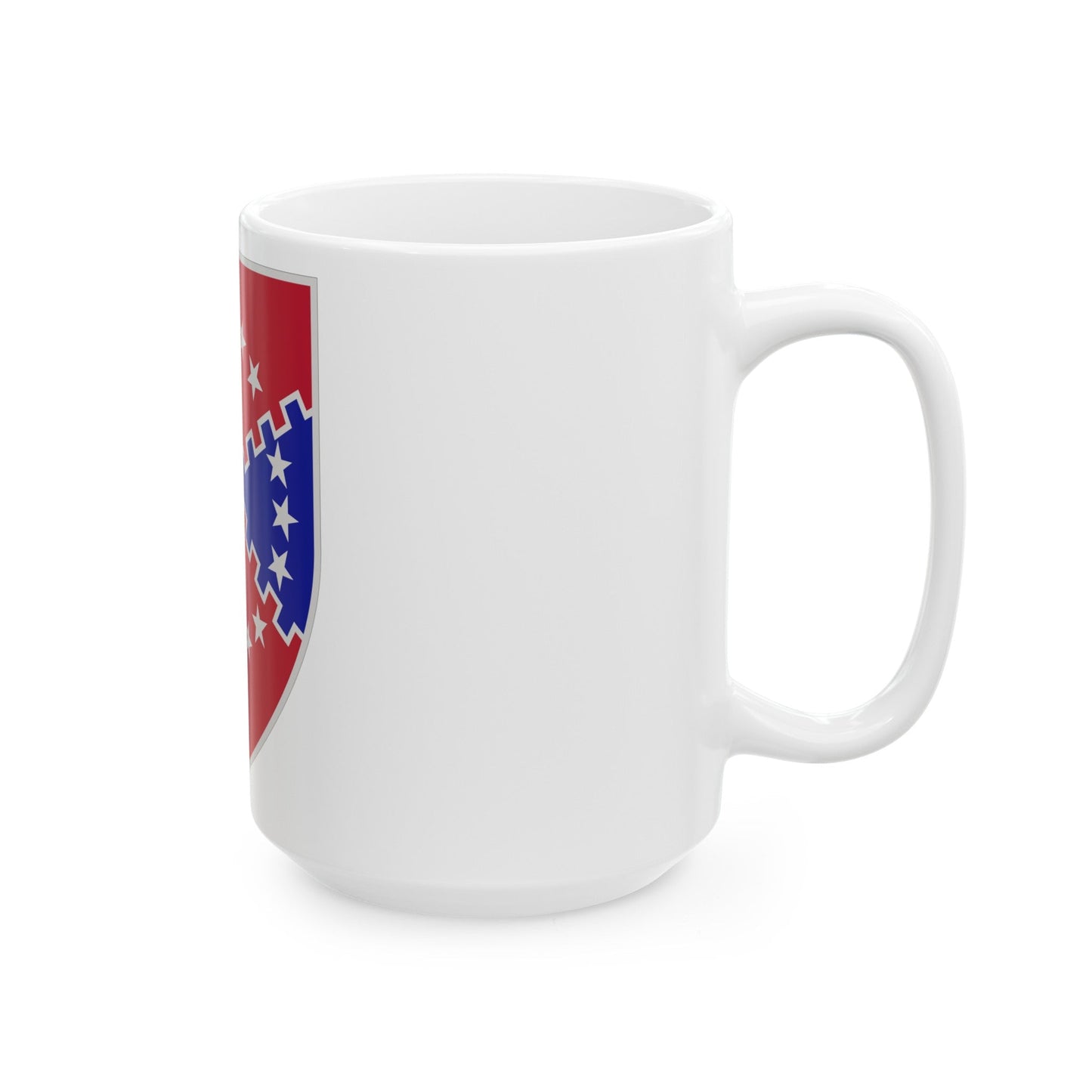 62nd Air Defense Artillery Regiment (U.S. Army) White Coffee Mug-The Sticker Space