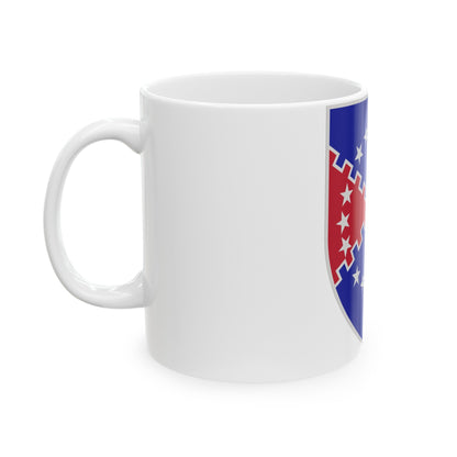 62nd Air Defense Artillery Regiment (U.S. Army) White Coffee Mug-The Sticker Space