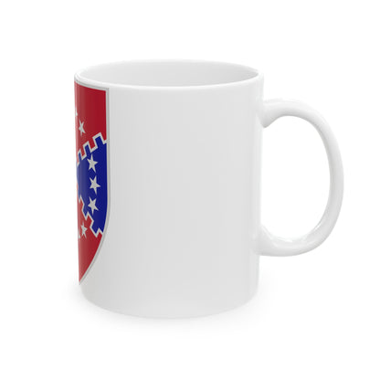 62nd Air Defense Artillery Regiment (U.S. Army) White Coffee Mug-The Sticker Space