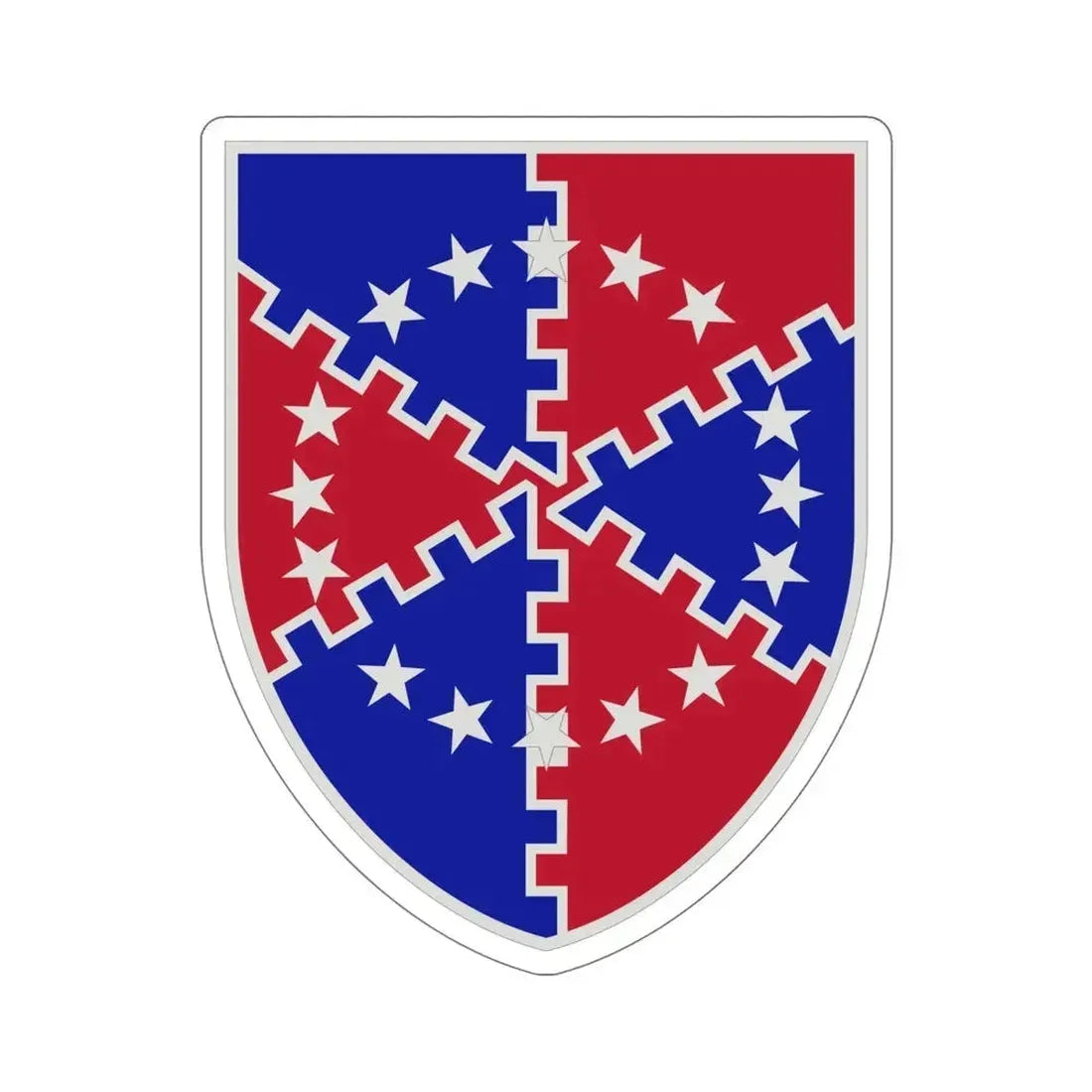 62nd Air Defense Artillery Regiment (U.S. Army) STICKER Vinyl Die-Cut Decal 6 Inch - The Sticker Space