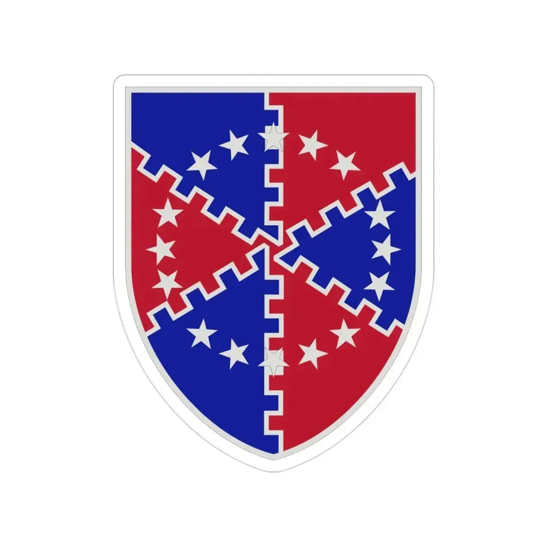 62nd Air Defense Artillery Regiment (U.S. Army) Transparent STICKER Die-Cut Vinyl Decal 3 Inch - The Sticker Space