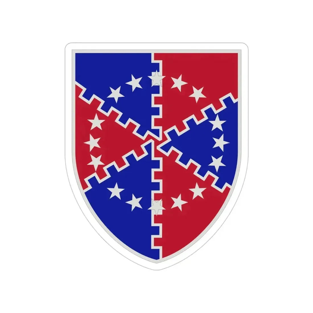 62nd Air Defense Artillery Regiment (U.S. Army) Transparent STICKER Die-Cut Vinyl Decal 4 Inch - The Sticker Space
