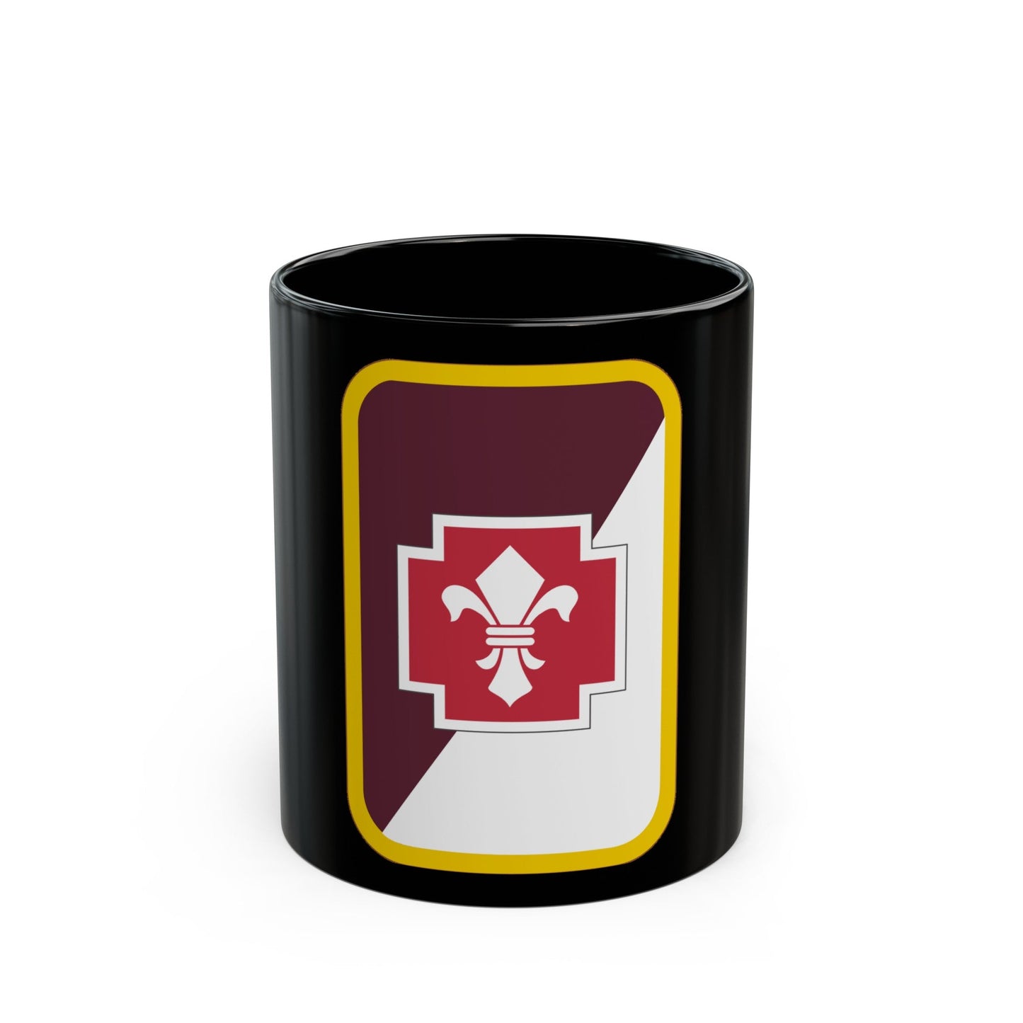 62nd Medical Brigade (U.S. Army) Black Coffee Mug-11oz-The Sticker Space