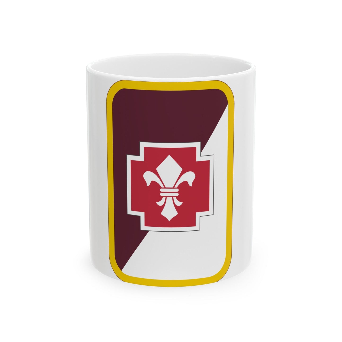 62nd Medical Brigade (U.S. Army) White Coffee Mug-11oz-The Sticker Space