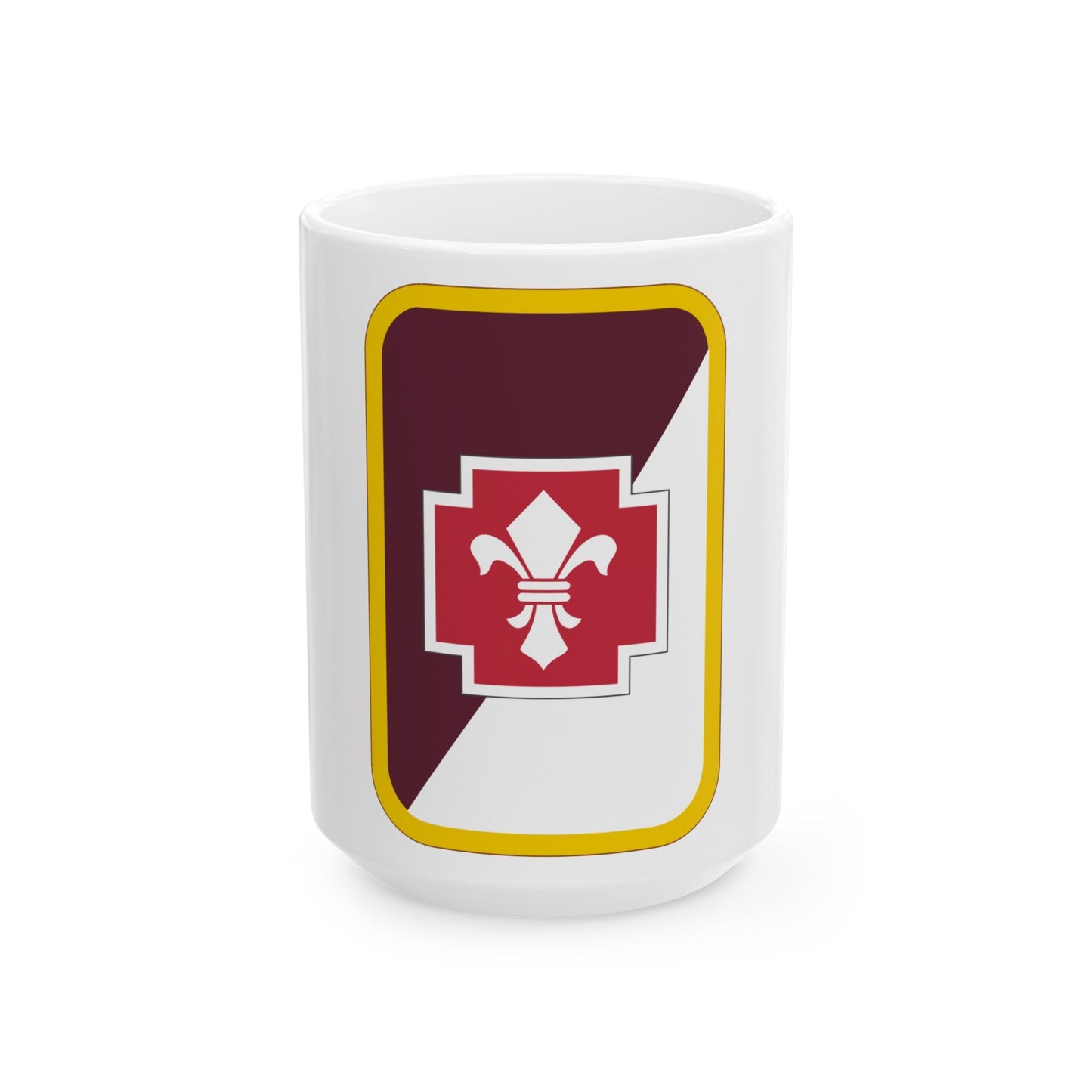 62nd Medical Brigade (U.S. Army) White Coffee Mug-15oz-The Sticker Space