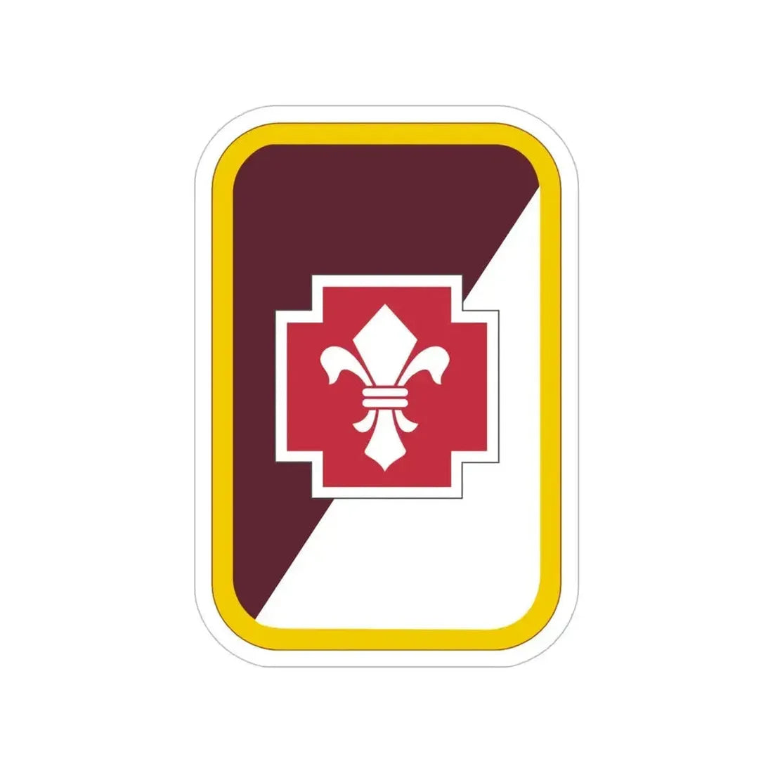 62nd Medical Brigade (U.S. Army) Transparent STICKER Die-Cut Vinyl Decal 5 Inch - The Sticker Space