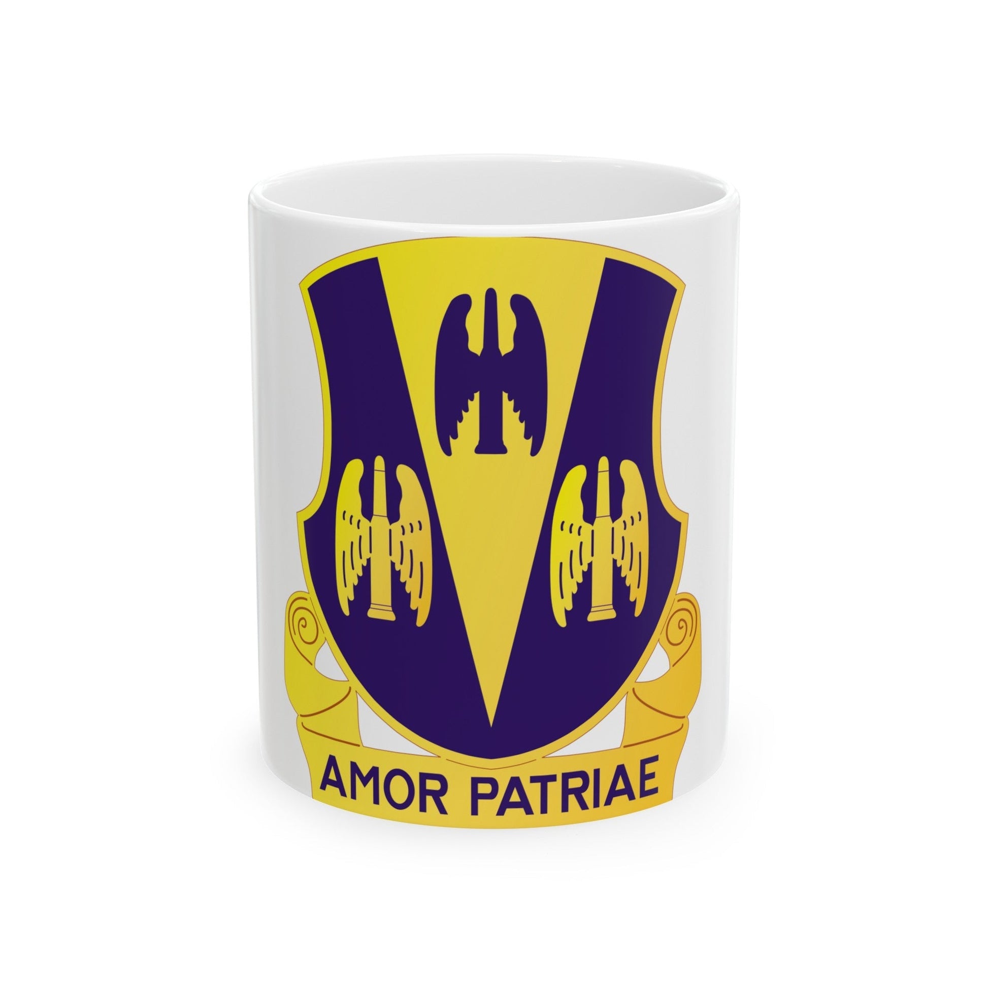 63 Antiaircraft Artillery Battalion (U.S. Army) White Coffee Mug-11oz-The Sticker Space