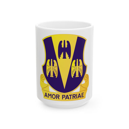 63 Antiaircraft Artillery Battalion (U.S. Army) White Coffee Mug-15oz-The Sticker Space