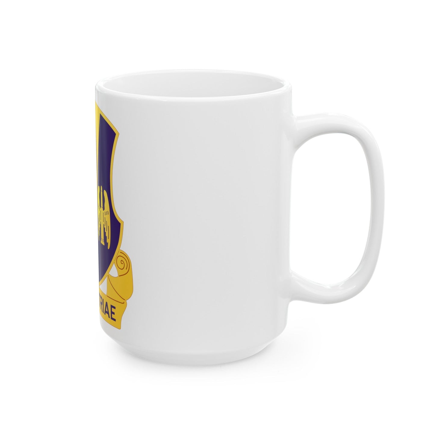 63 Antiaircraft Artillery Battalion (U.S. Army) White Coffee Mug-The Sticker Space