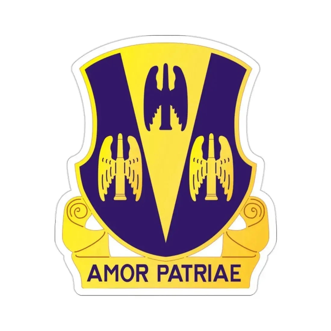 63 Antiaircraft Artillery Battalion (U.S. Army) STICKER Vinyl Die-Cut Decal - The Sticker Space