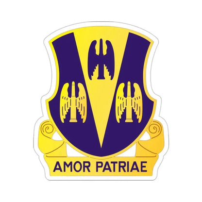 63 Antiaircraft Artillery Battalion (U.S. Army) STICKER Vinyl Die-Cut Decal - The Sticker Space