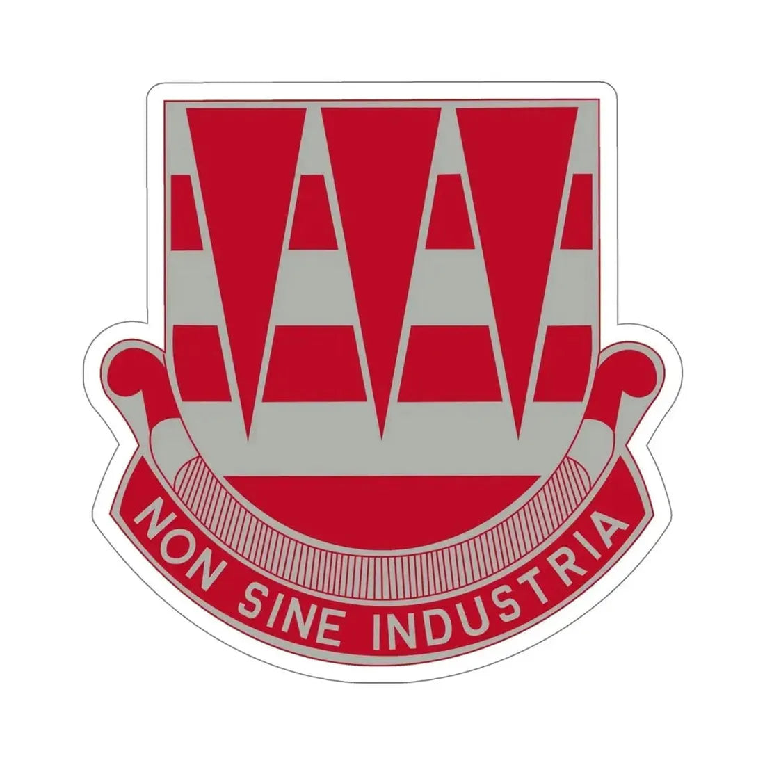 63 Engineer Battalion (U.S. Army) STICKER Vinyl Die-Cut Decal - The Sticker Space