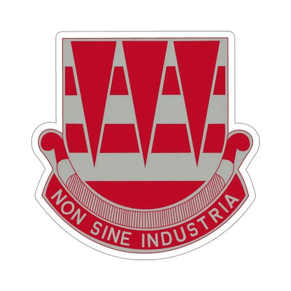 63 Engineer Battalion (U.S. Army) STICKER Vinyl Die-Cut Decal - The Sticker Space