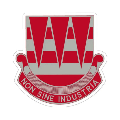 63 Engineer Battalion (U.S. Army) STICKER Vinyl Die-Cut Decal - The Sticker Space