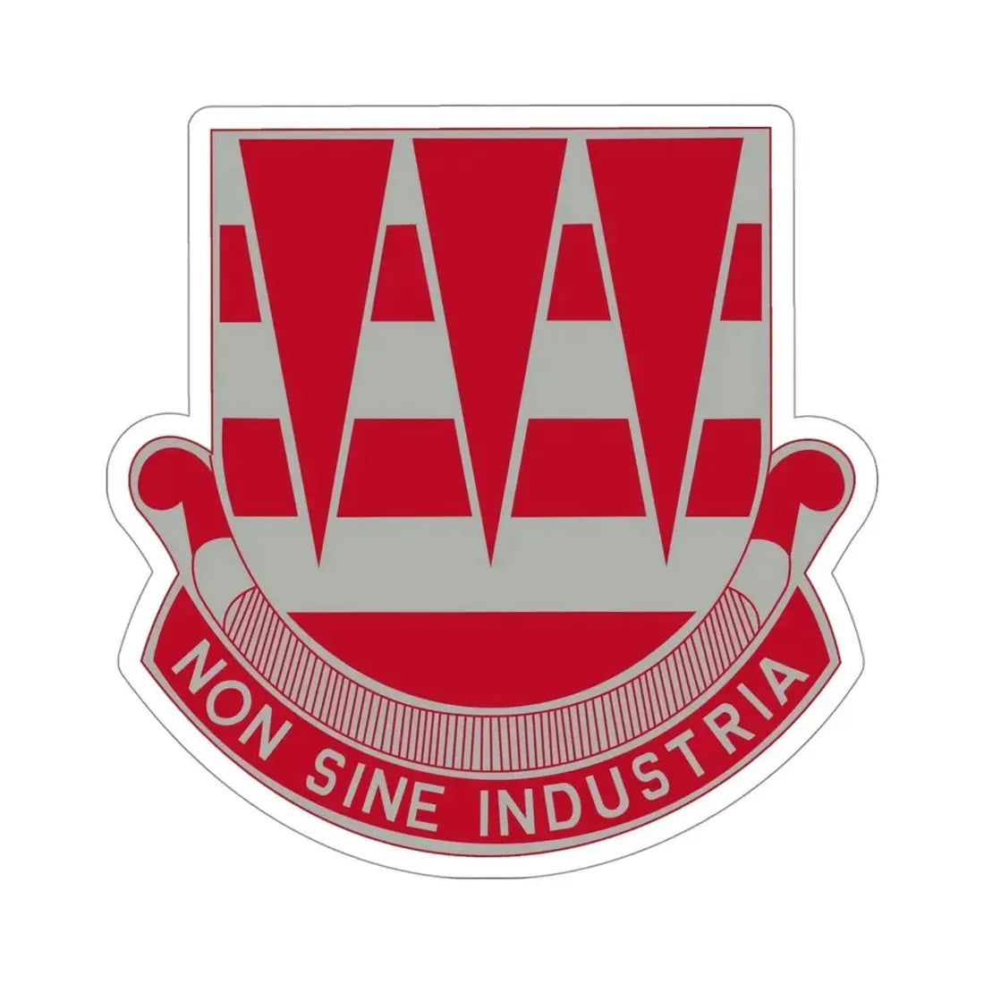 63 Engineer Battalion (U.S. Army) STICKER Vinyl Die-Cut Decal - The Sticker Space