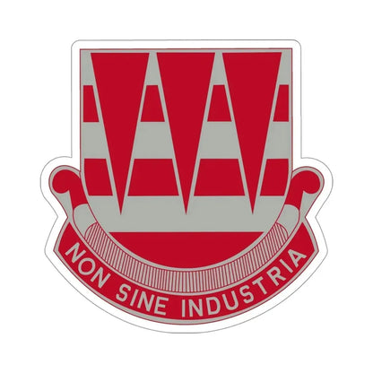 63 Engineer Battalion (U.S. Army) STICKER Vinyl Die-Cut Decal - The Sticker Space