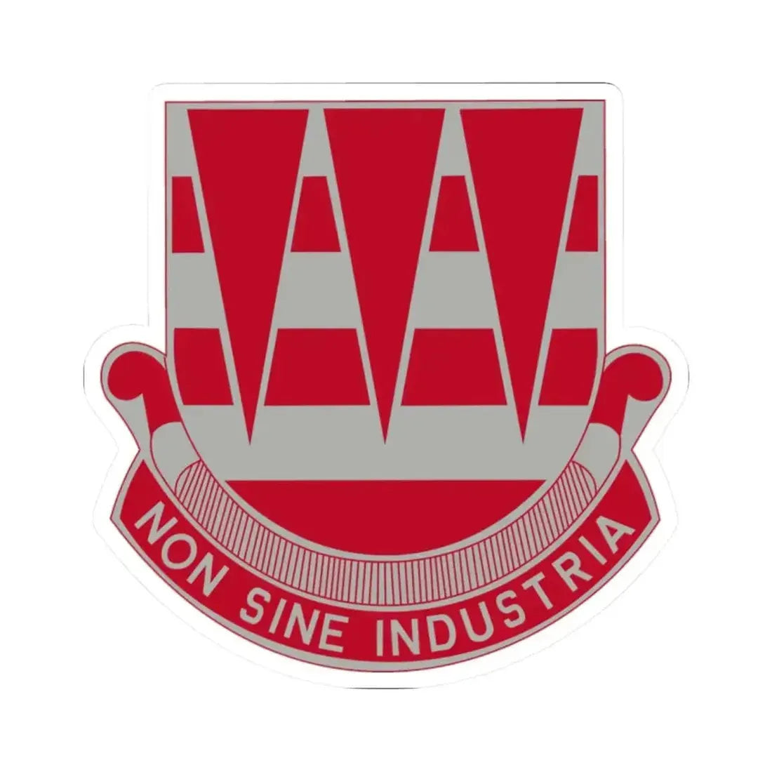 63 Engineer Battalion (U.S. Army) STICKER Vinyl Kiss-Cut Decal - The Sticker Space