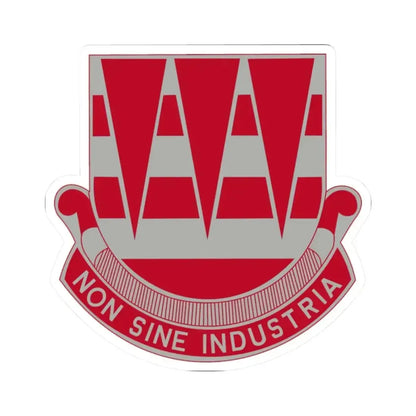 63 Engineer Battalion (U.S. Army) STICKER Vinyl Kiss-Cut Decal - The Sticker Space