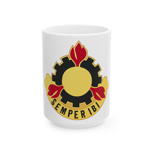 63 Maintenance Battalion (U.S. Army) White Coffee Mug-15oz-The Sticker Space