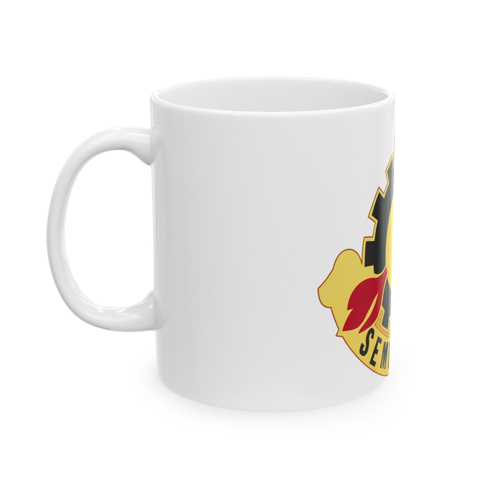 63 Maintenance Battalion (U.S. Army) White Coffee Mug-The Sticker Space