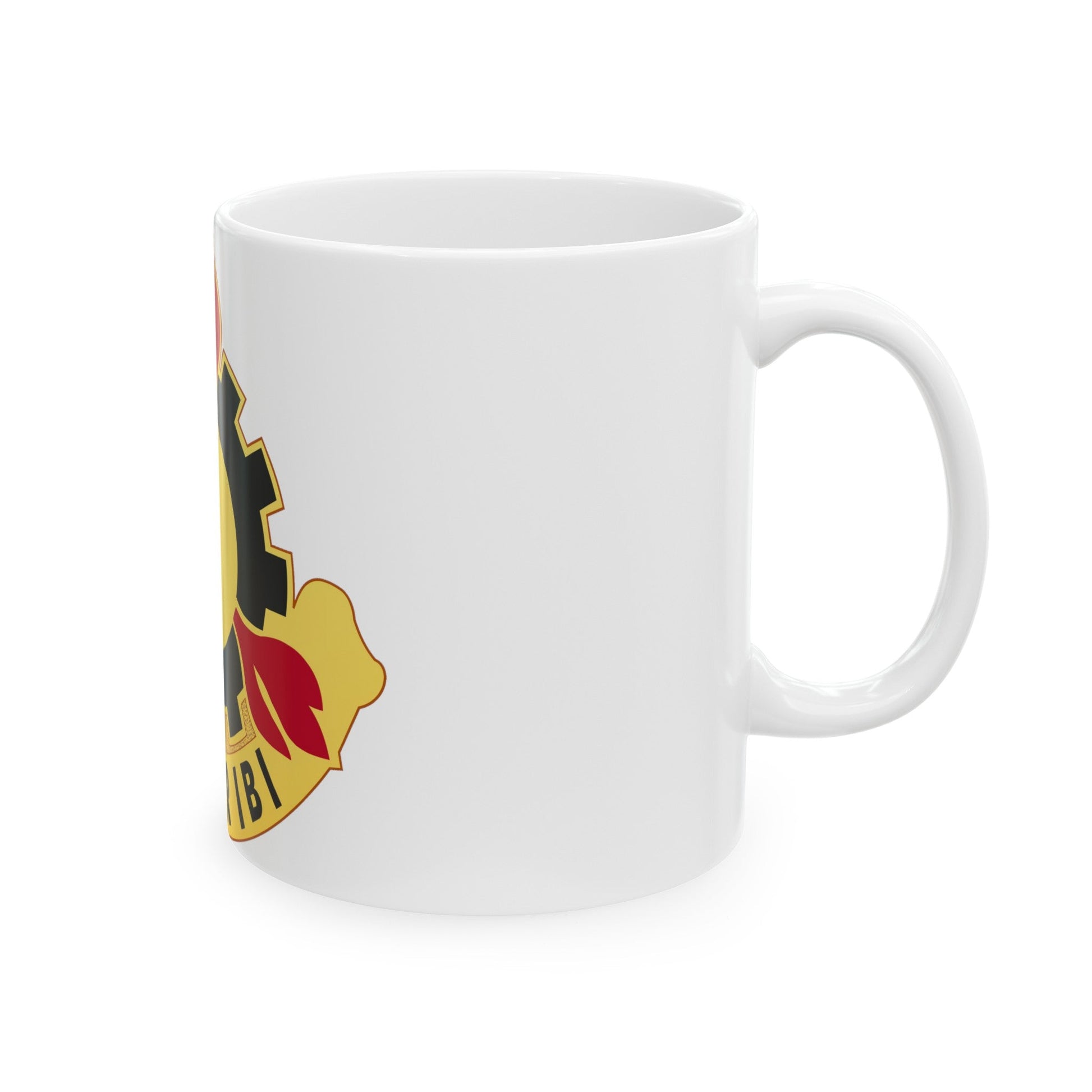 63 Maintenance Battalion (U.S. Army) White Coffee Mug-The Sticker Space