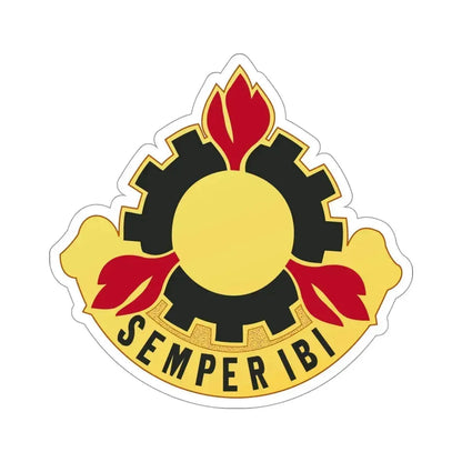 63 Maintenance Battalion (U.S. Army) STICKER Vinyl Die-Cut Decal - The Sticker Space