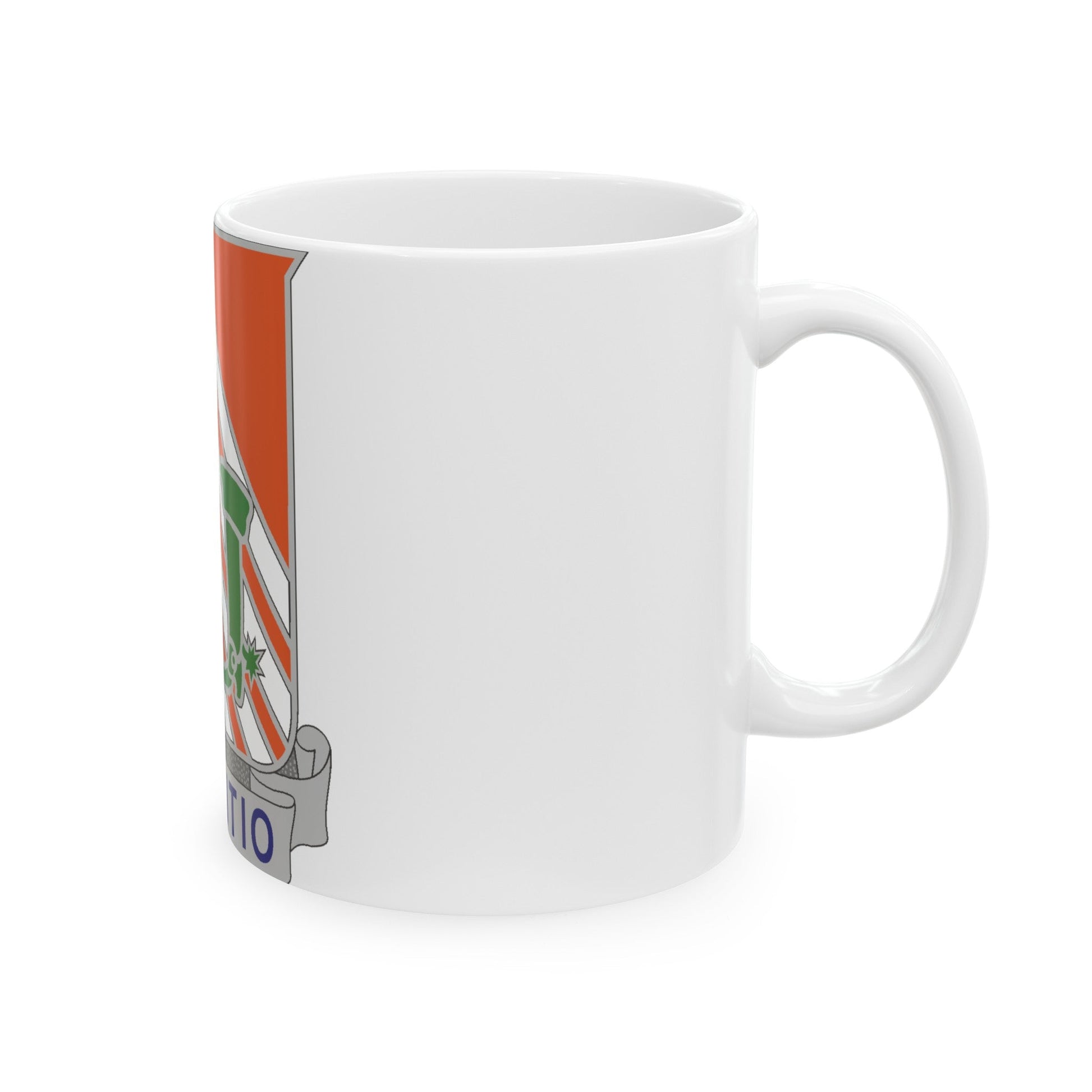 63 Signal Battalion (U.S. Army) White Coffee Mug-The Sticker Space