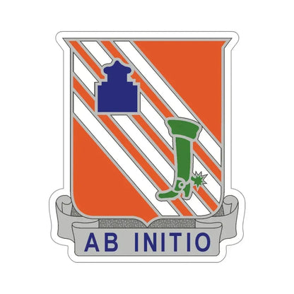 63 Signal Battalion (U.S. Army) STICKER Vinyl Die-Cut Decal 6 Inch - The Sticker Space