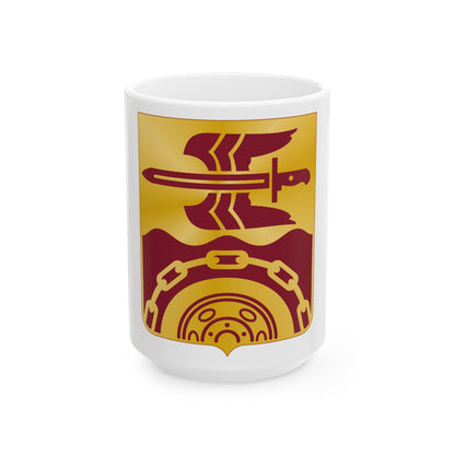 63 Transportation Battalion (U.S. Army) White Coffee Mug-15oz-The Sticker Space