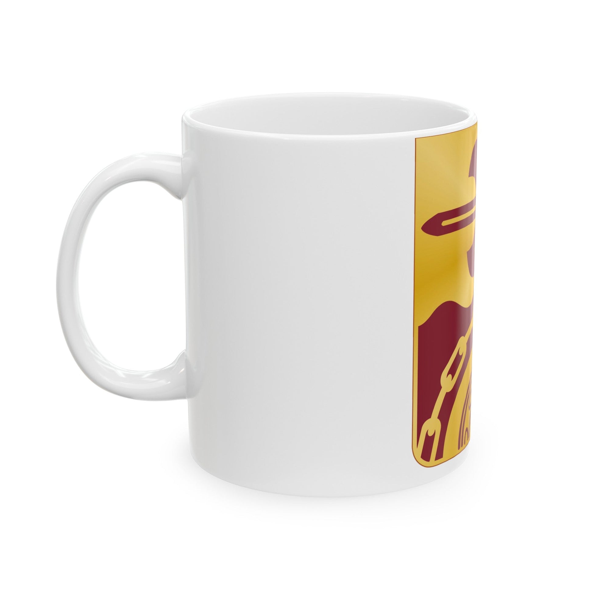 63 Transportation Battalion (U.S. Army) White Coffee Mug-The Sticker Space