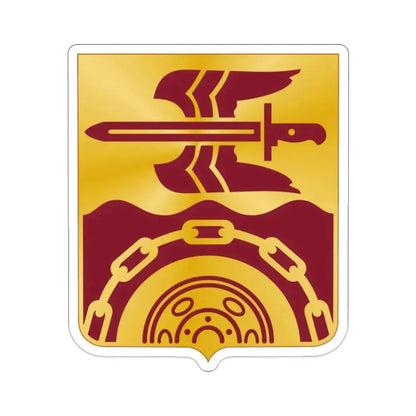 63 Transportation Battalion (U.S. Army) STICKER Vinyl Die-Cut Decal 2 Inch - The Sticker Space