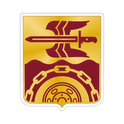 63 Transportation Battalion (U.S. Army) STICKER Vinyl Die-Cut Decal 3 Inch - The Sticker Space