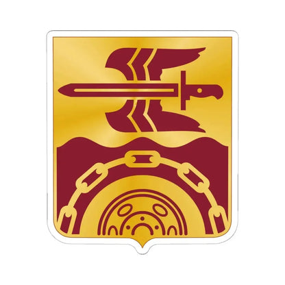 63 Transportation Battalion (U.S. Army) STICKER Vinyl Kiss-Cut Decal 6 Inch White - The Sticker Space