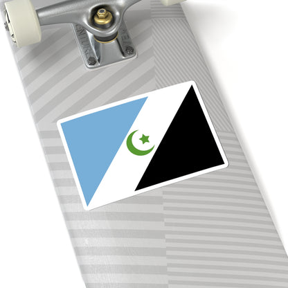 Flag of Shabak Democratic Party (Iraq) STICKER Vinyl Kiss-Cut Decal