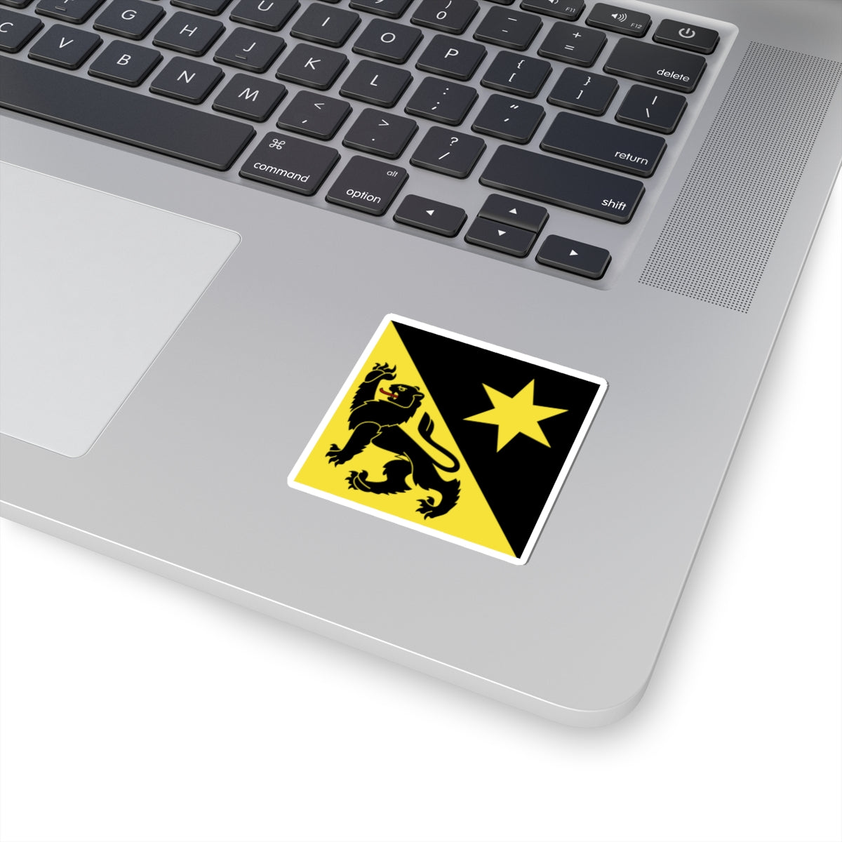 CHE Seen WH Flag (Switzerland) STICKER Vinyl Kiss-Cut Decal
