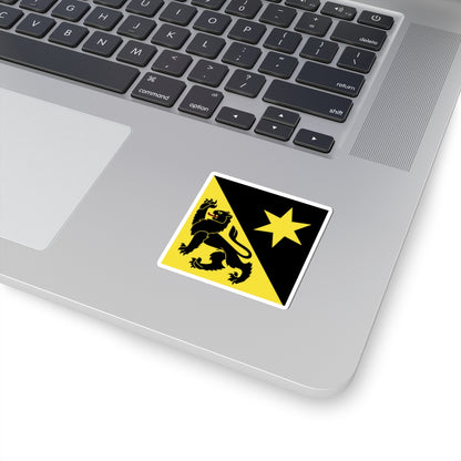 CHE Seen WH Flag (Switzerland) STICKER Vinyl Kiss-Cut Decal