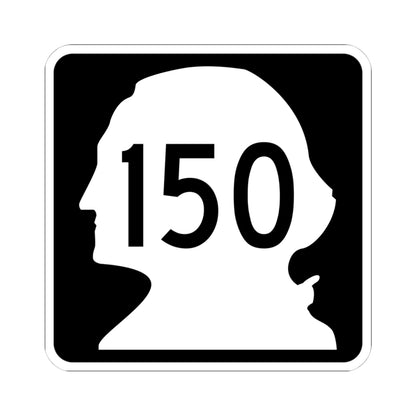 WA-150 (Washington) (Road Sign) STICKER Vinyl Kiss-Cut Decal