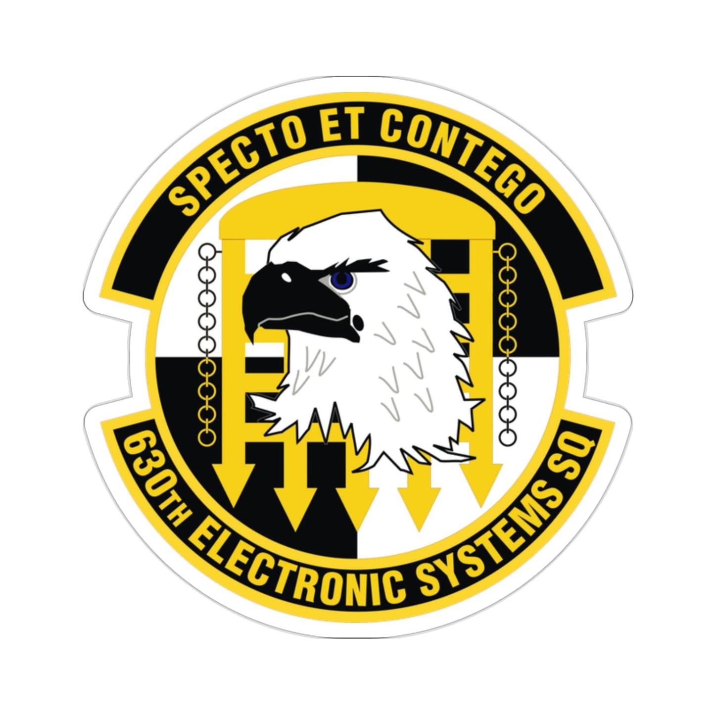 630th Electronic Systems Squadron (U.S. Air Force) STICKER Vinyl Die-Cut Decal-2 Inch-The Sticker Space