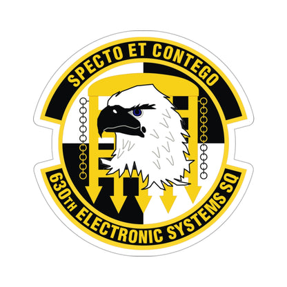 630th Electronic Systems Squadron (U.S. Air Force) STICKER Vinyl Die-Cut Decal-3 Inch-The Sticker Space