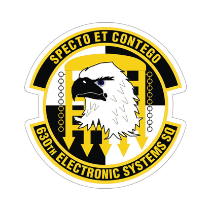 630th Electronic Systems Squadron (U.S. Air Force) STICKER Vinyl Die-Cut Decal-4 Inch-The Sticker Space