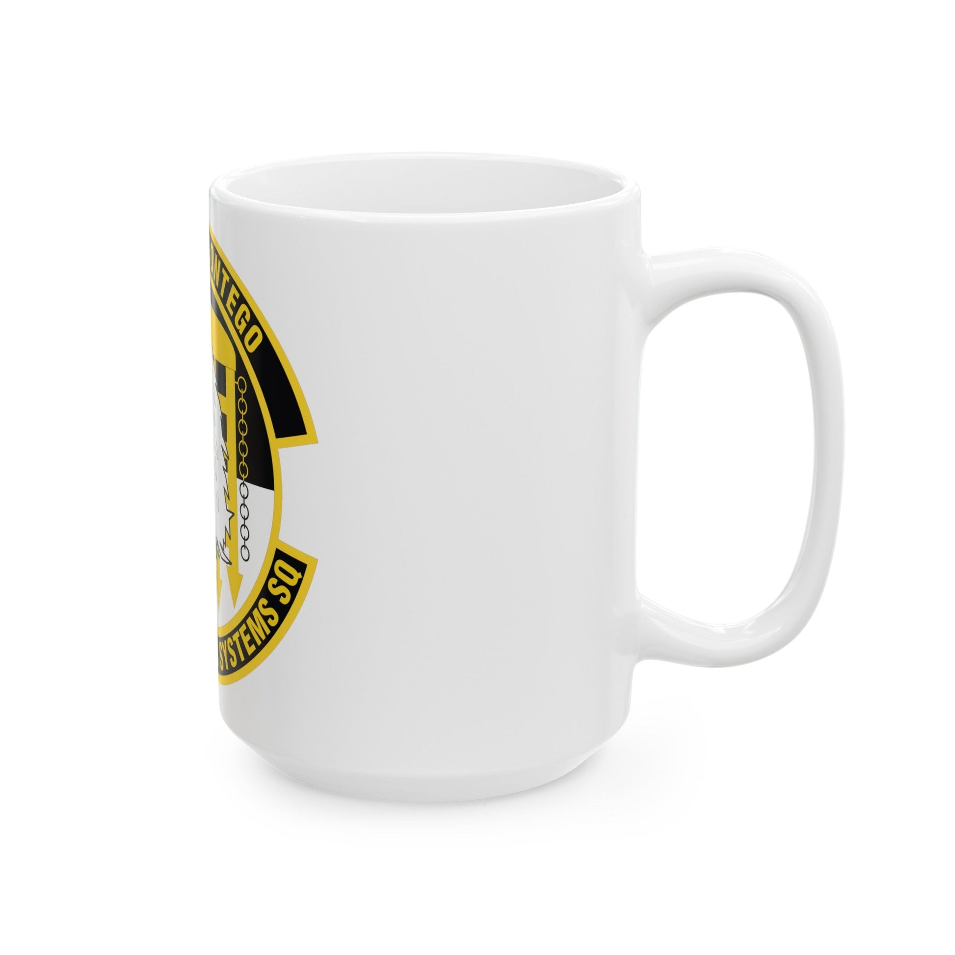 630th Electronic Systems Squadron (U.S. Air Force) White Coffee Mug-The Sticker Space