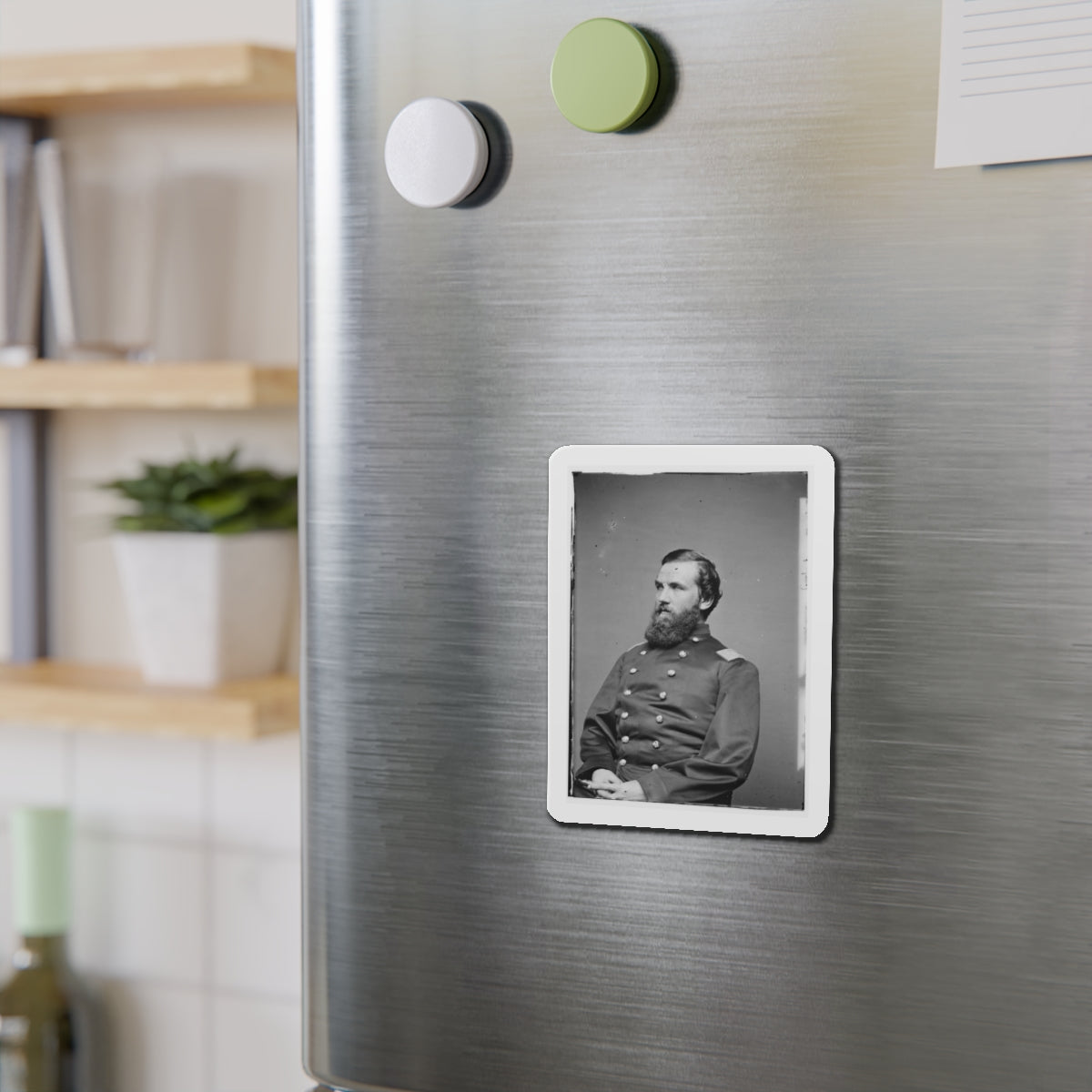 Allen (U.S. Civil War) Refrigerator Magnet