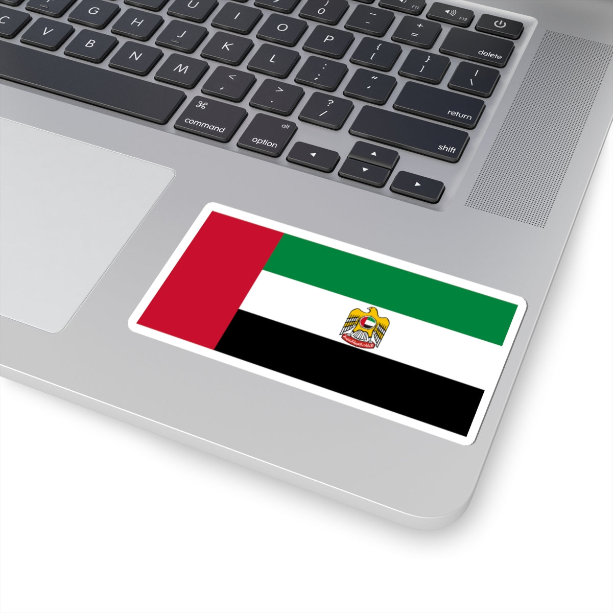 Flag of the President of the United Arab Emirates (United Arab Emirates) STICKER Vinyl Kiss-Cut Decal