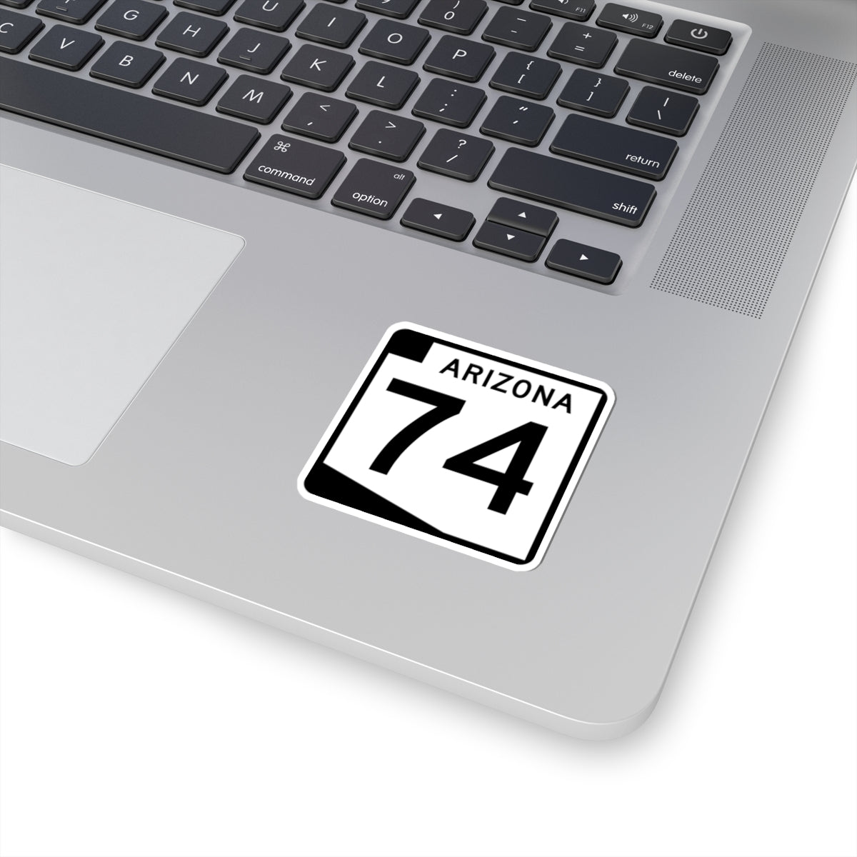Arizona 74 (Arizona) (Road Sign) STICKER Vinyl Kiss-Cut Decal