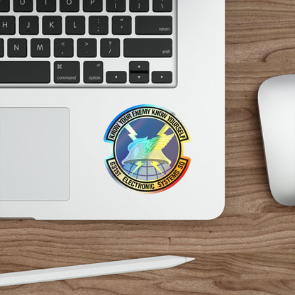 631st Electronic Systems Squadron (U.S. Air Force) Holographic STICKER Die-Cut Vinyl Decal-The Sticker Space