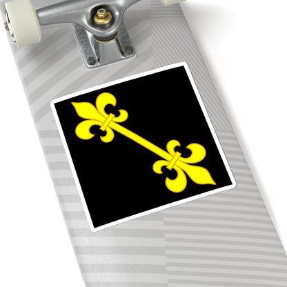 CHE Windegg Flag (Switzerland) STICKER Vinyl Kiss-Cut Decal