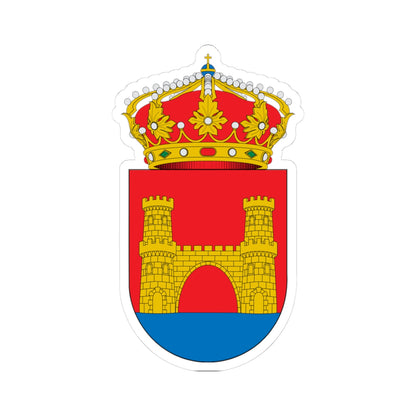 Escudo de Ardales (Spain) (Coat of Arms) STICKER Vinyl Kiss-Cut Decal