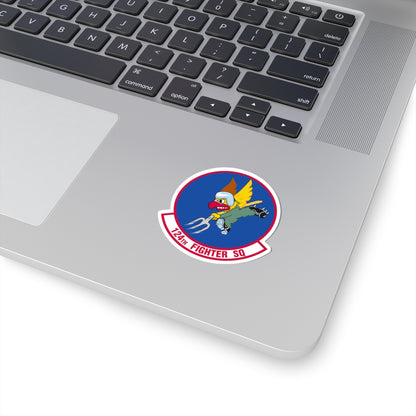 124 Fighter Squadron (U.S. Air Force) STICKER Vinyl Kiss-Cut Decal-The Sticker Space